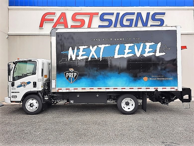 Custom Truck Wrap